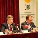 El vicepresidente, Benito Nemesio, y Bernardo Chulià