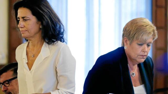 Angélica Such, quien declaró tras Milagrosa Martínez, insistió en que los expedientes de contratación a Orange Market eran perfectos