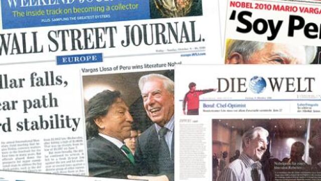 Los amigos de Vargas Llosa y sus enemigos de siempre