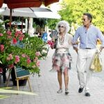 La Duquesa y Alfonso Díez, de paseo por Ibiza