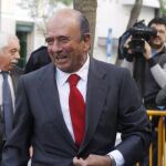 Botín llega al Supremo para declarar como testigo por los cobros de Garzón
