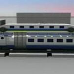 Tecnología china: el tren que no para nunca