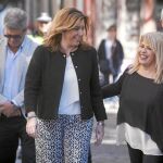 Susana Díaz visitó ayer Jerez de la Frontera (Cádiz)