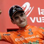 Igor Antón consigue el primer triunfo de etapa español