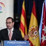 El secretario general de Unió Democrática de Cataluña, Ramón Espadaler