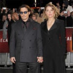 Johnny Depp y Amber Heard