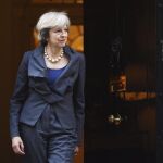 La primera ministra británica, Theresa May (22/09/2016)
