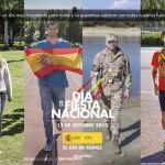 Cartel de presentación del Día de la Fiesta Nacional