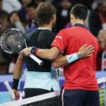 Novak Djokovic y Rafael Nadal