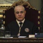 El juez del Supremo Pablo Llarena