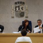 Una acusada de enaltecer a la banda terrorista ETA a través de su cuenta de Facebook, María del Carmen D.Y., ha aceptado ser condenada a un año de prisión tras reconocer los hechos que le ha atribuido la Fiscalía
