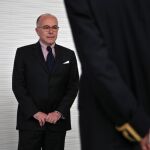 El ministro del Interior francés, Bernard Cazeneuve