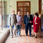 Representantes de las organizaciones que integran la Mesa por la Educación en Libertad