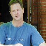 El matrimonio Clegg se caracteriza por su discreción