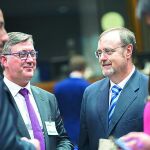 Fernando Rey fue la voz de las Autonomías españolas en el Consejo de Educación celebrado en Bruselas