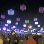 Carmena destinará 5,6 millones de euros al alumbrado navideño