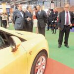 Los automóviles pueden probarse en el mismo recinto