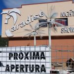 Inaugura en la Junquera uno de los mayores porstíbulos de Europa