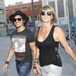 Arabcha, junto a Agustin Etienne.