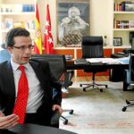 Javier Fernández Lasquetty, consejero de Sanidad