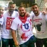 Los cinco miembros de La Manada