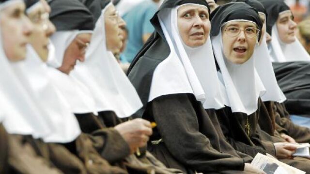 Monjas de Santa Ángela de la Cruz