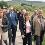 María José Salgueiro lanza una atractiva ofensiva en beneficio del turismo rural