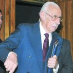 Jorge Videla, antes de escuchar el veredicto final, el pasado miércoles, en Córdoba