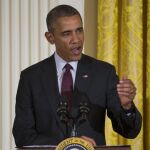 El presidente de EEUU, Barack Obama