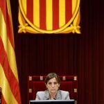 Honores a Otegi en el Parlament