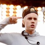 El cantante canadiense Justin Bieber