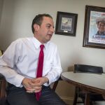 Reince Priebus, presidente del Comité Nacional Republicano.