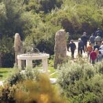 Imagen de la finca sarda de Berlusconi, donde se supone que descubrió las tumbas fenicias
