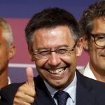 El presidente de Barça, Josep Maria Bartomeu.