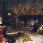 «Doña Juana la Loca recluída en Tordesillas» (1906), de Francisco Pradilla y Ortiz