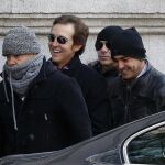 Ramoncín a su llegada ala Audiencia Nacional
