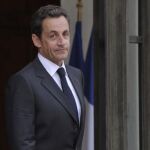 El presidente francés, Nicolas Sarkozy