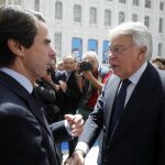José María Aznar y Felipe González, en una imagen de archivo, entre los 31 expresidentes que denuncian la situación en Venezuela