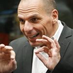 El ministro de Finanzas griego, Yanis Varufakis.