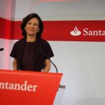 Ana Patricia Botín.