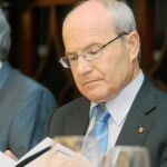 josé montilla presidió el lunes pasado la entrega del V Premio Christa Leem en el Hotel Oriente de las Ramblas barcelonesas, después de una maratoniana jornada de actos de toda índole