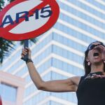 Los estudiantes se alzan contra la permisividad de las armas