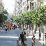 El «mal acabado» de las obras de Asunción impide reflotar al comercio