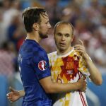 Iniesta: «Nos hemos equivocado en la primera parte»