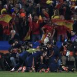 España rompió contra Paraguay el muro de los cuartos