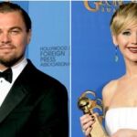 Leonardo Dicaprio y Jennifer Lawrence