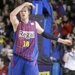 C. J. Wallace jugó como congoleño dos temporadas en el Barça