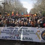 Las organizaciones que representan a la Policía Nacional y a la Guardia Civil reivindican la equiparación salarial con los colectivos policiales de las comunidades autónomas