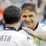 El Valencia sólo llora por Banega