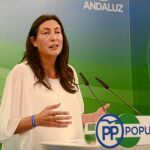 La número dos del Partido Popular de Andalucía, Loles López